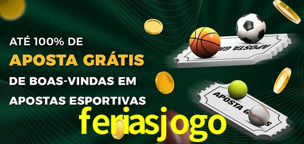 feriasjogo Ate 100% de Aposta Gratis