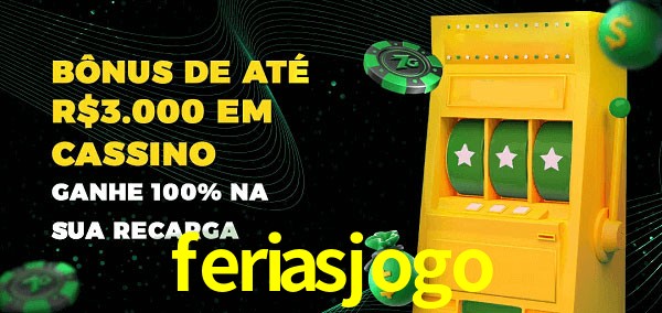 feriasjogo melhor bônus de depósito