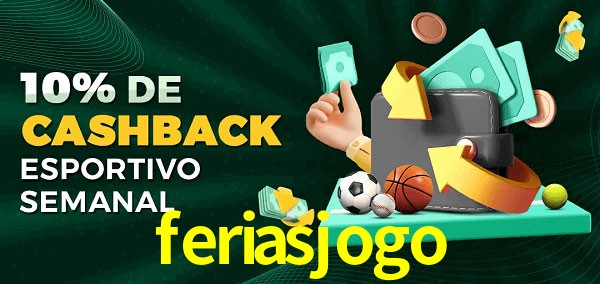 10% de bônus de cashback na feriasjogo