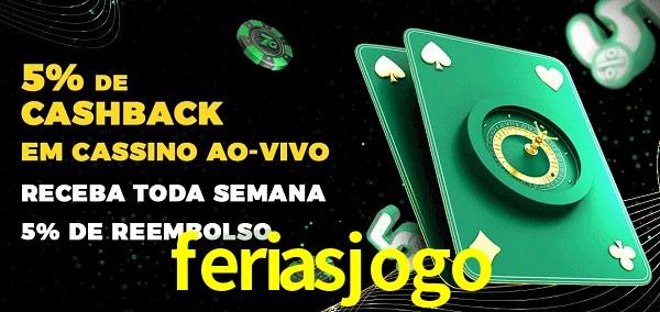 Promoções do cassino ao Vivo feriasjogo